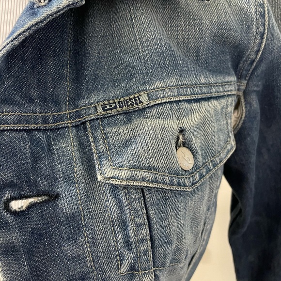 Diesel denim jacket - Picture 3 of 10